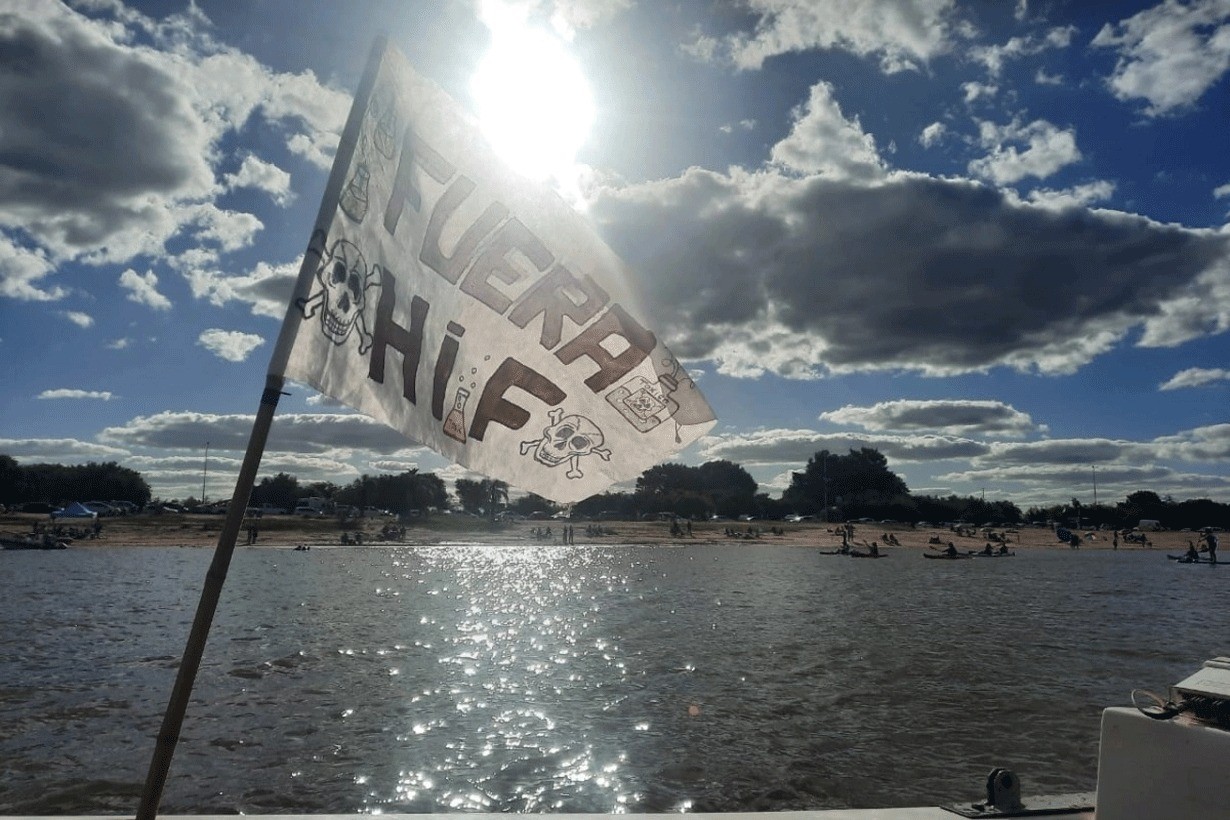 Nuevo avance en la causa por el proyecto de HIF: ordenaron fijar fecha para la extracción de muestras del río Uruguay - Noticias - Elentre