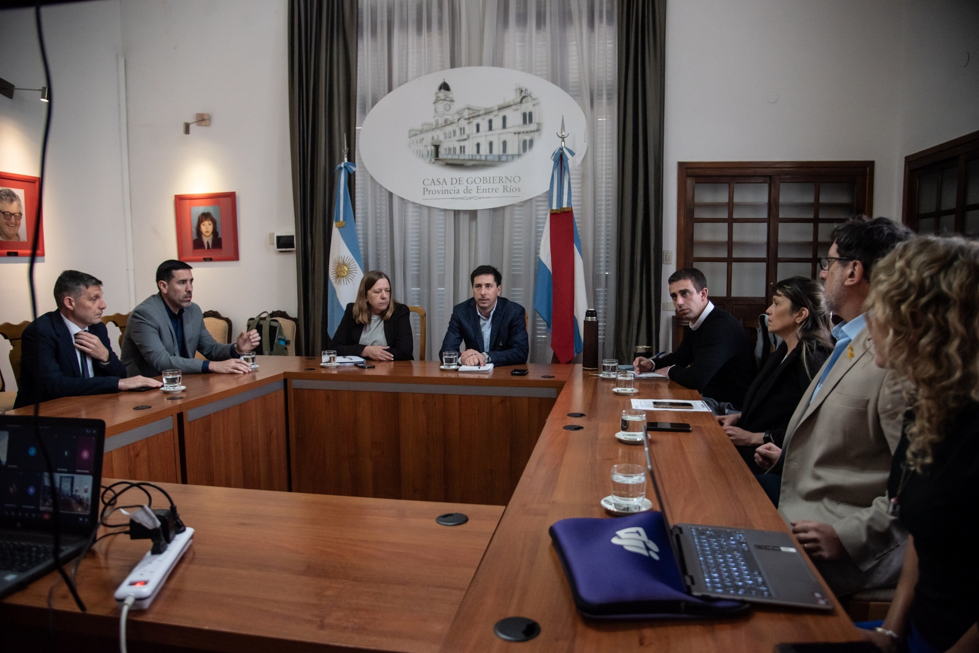 Teknofood, alimentos frescos y controles: la Mesa Interinstitucional definió los próximos pasos para la alimentación escolar - Noticias -