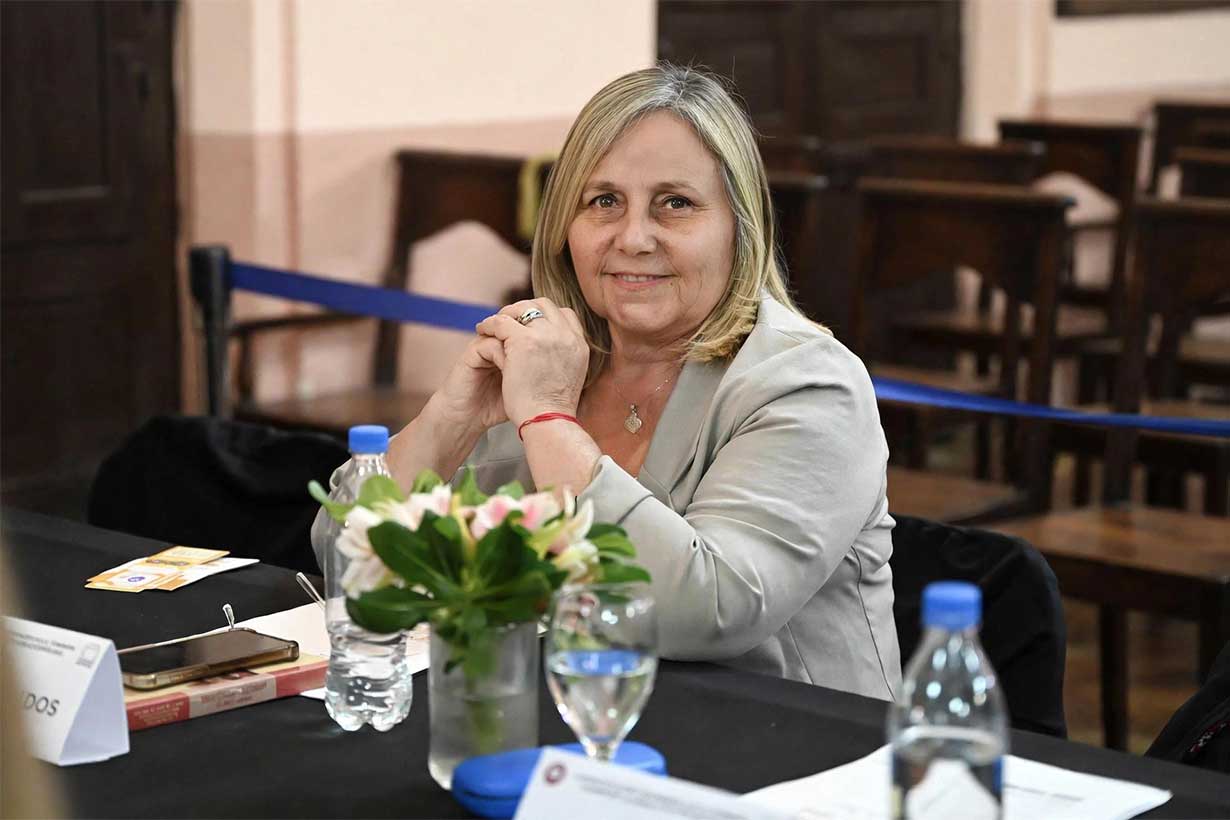 A los 59 años, falleció la diputada provincial Julia Calleros - Noticias - Elentrerios.com