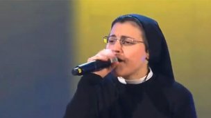La monja que sorprende al mundo con su canto