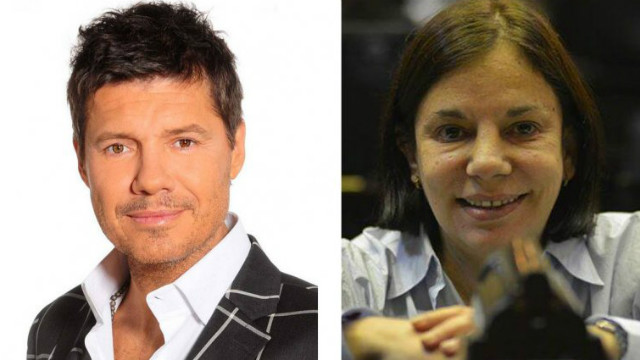 Marcelo Tinelli - Sandra Mendoza