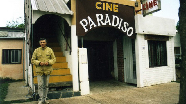 El Cine Paradiso, en Villa Elisa.