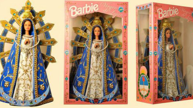 Polémica por una muñeca Barbie representando a una Virgen - Noticias -  
