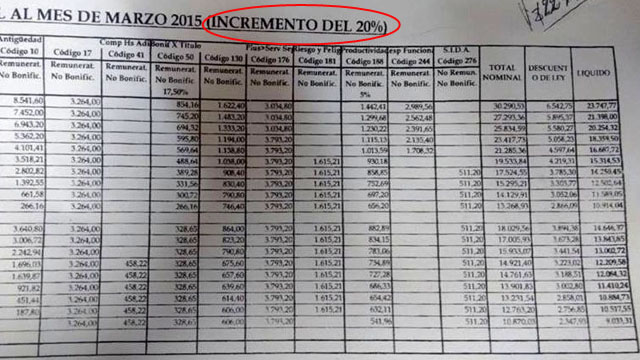 Cu l es el aumento para los polic as Noticias Elentrerios