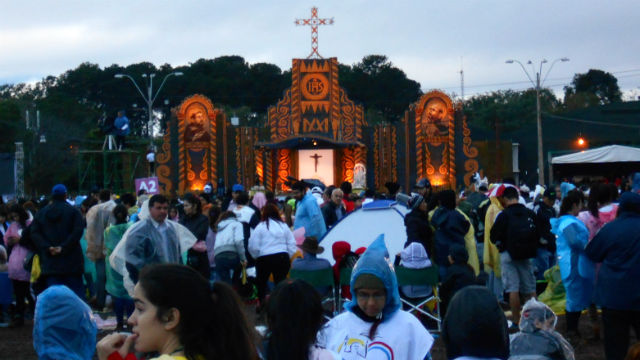 El "Altar de Maíz" (foto: Guillermo Acosta).
