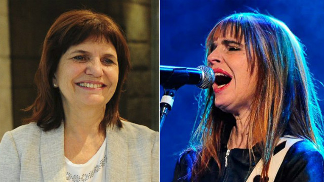 Patricia Bullrich - Fabiana Cantilo