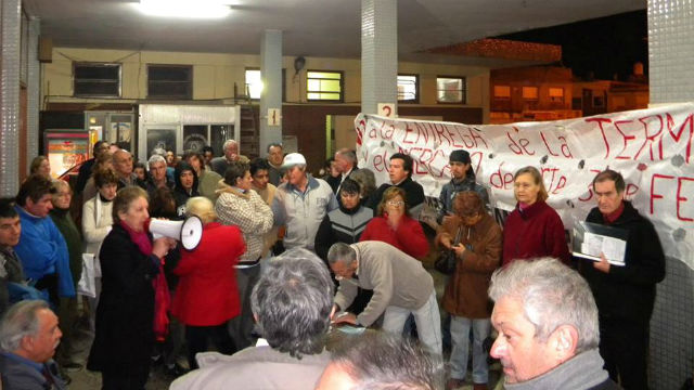 Vecinos defienden el patrimonio uruguayense.