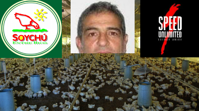 Foto de Santángelo difundida por Interpol. Foto de Santángelo difundida por Interpol.