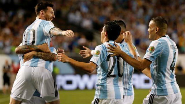 Argentina tendrá razones para celebrar.