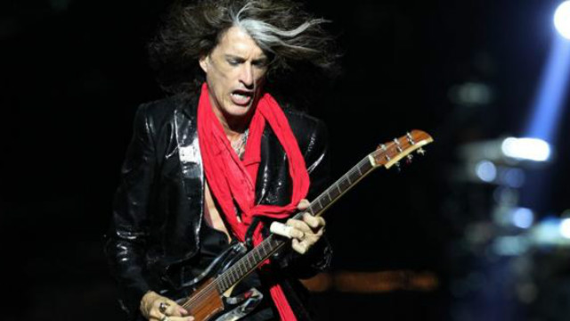 Guitarrista de Aerosmith Joe Perry