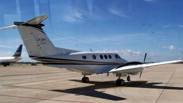 Beechcraft F90 King Air, matrícula LV ZPY