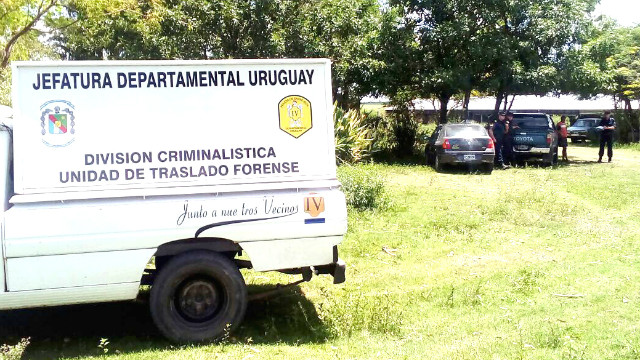 Pablo Bianchi/Policía Departamental Uruguay.