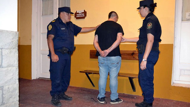 El detenido es de Concepción del Uruguay