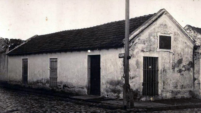 La casa donde vivió en Gualeguaychú