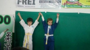 Judokas uruguayenses ganaron medallas de oro y plata en Colón
