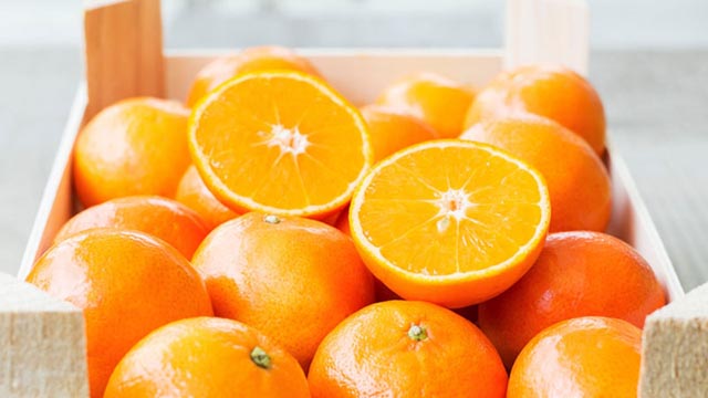 22 toneladas de naranjas partieron a Brasil
