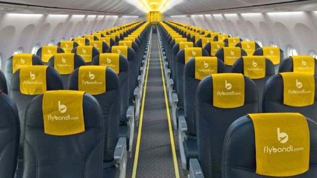 FlyBondi volará entre Buenos Aires y Paraná.