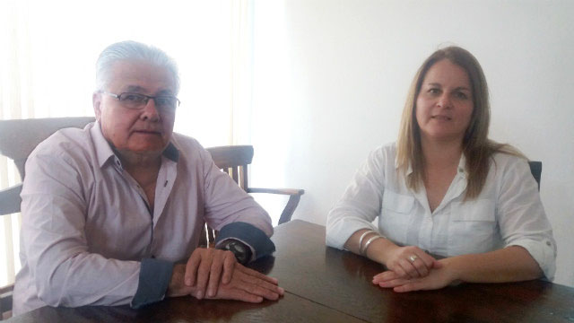 Aníbal Richard y Soledad Torres