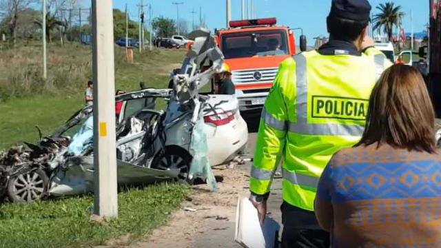 Una captura del video de El Telégrafo.