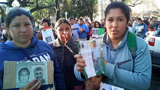 Familiares de Miño y Quintana piden ayuda