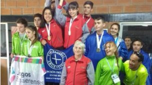 Deportistas sanjosesinos participaron de los Juegos Nacionales Evita