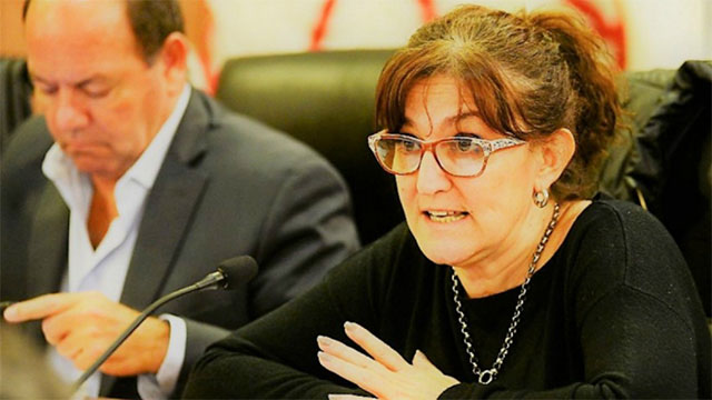 Mariela Tassistro, diputada provincial por el PJ
