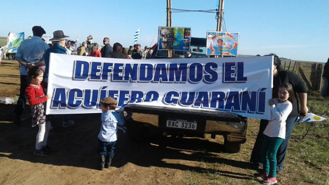 Uruguay no quiere fractura hidráulica en su suelo.