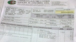 Tarifa eléctrica: "un 50% de lo que pagamos son impuestos"