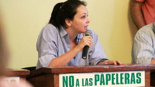 La joven es concejal en Gualeguaychú.