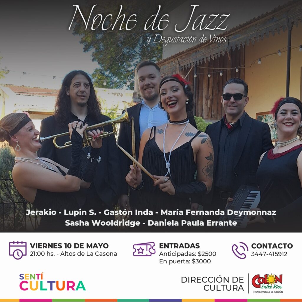 Habrá una nueva noche de jazz en La Casona
