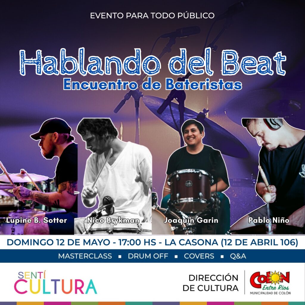 Primer Encuentro de Bateristas en Colón: Hablando del Beat