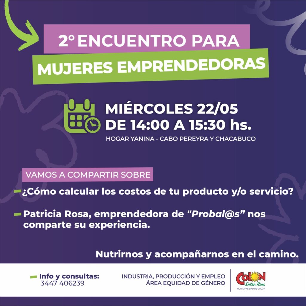 2º Encuentro para Mujeres Emprendedoras en Colón