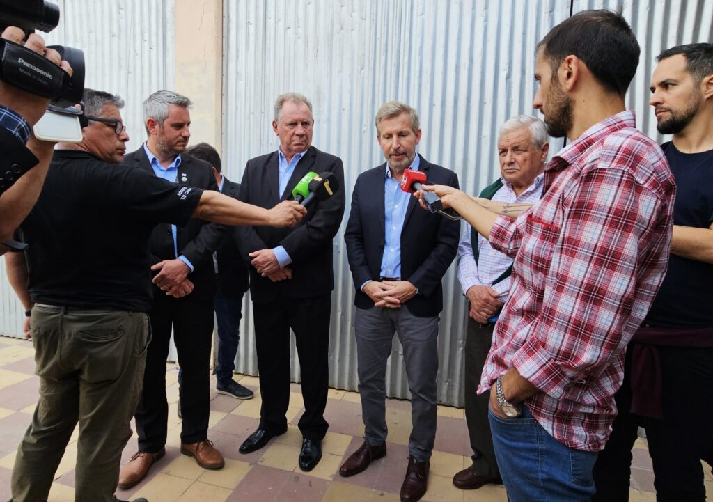 José Luis Walser participó de reunión de trabajo con el Gobernador Rogelio Frigerio