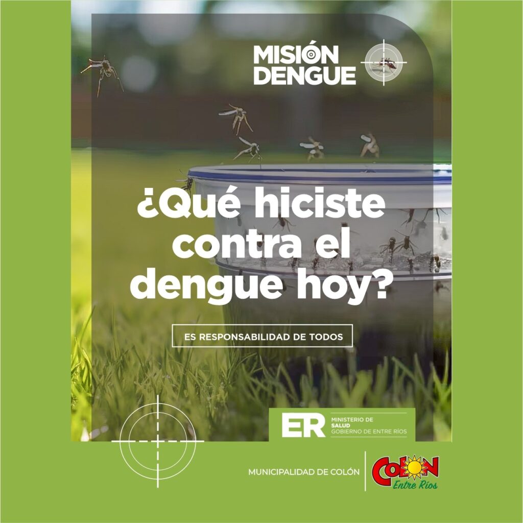 Colón impulsa acciones diarias para prevenir el dengue