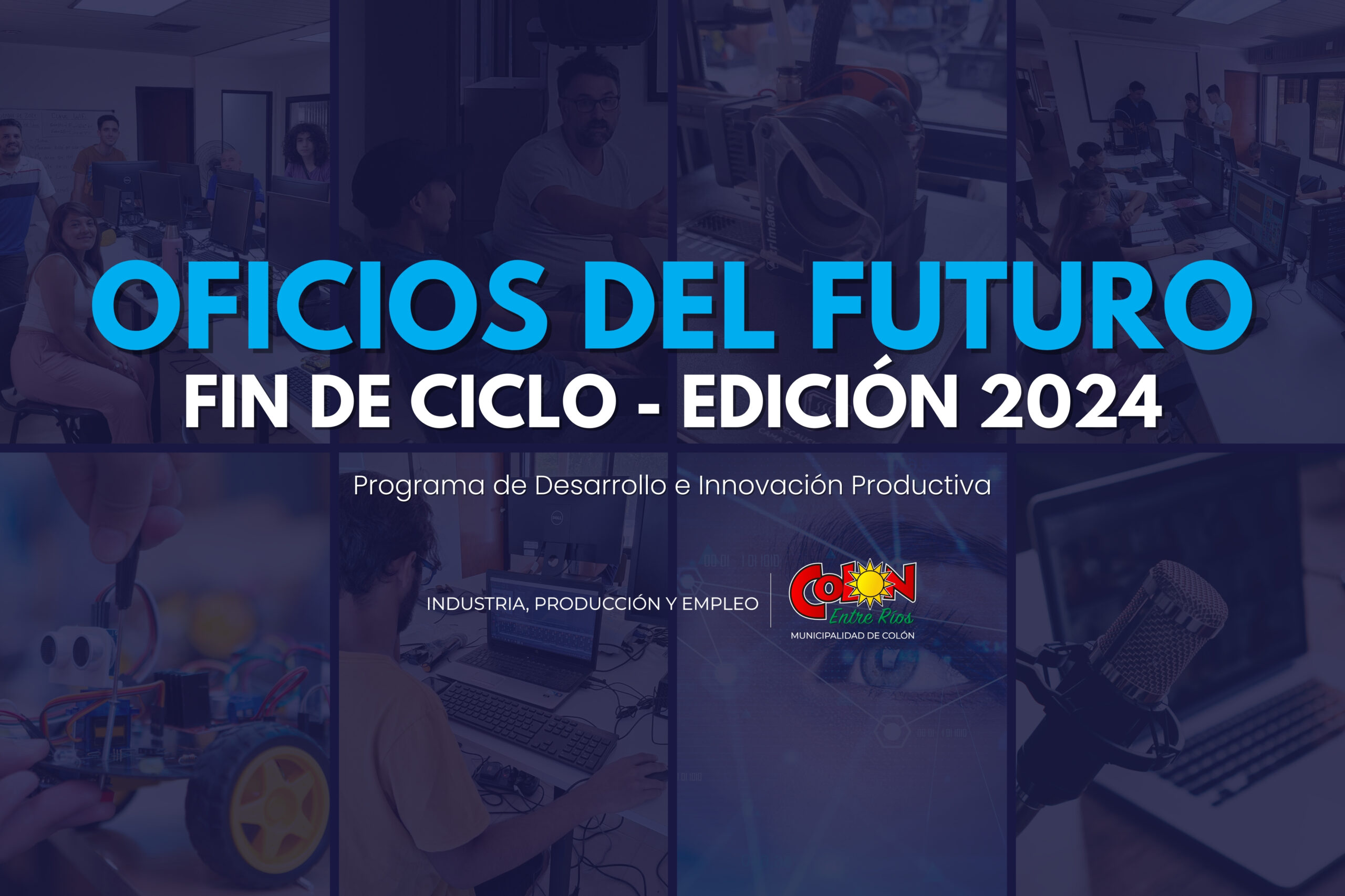 Se cierra el ciclo 2024 de Oficios del Futuro con gran impacto en la comunidad de Colón