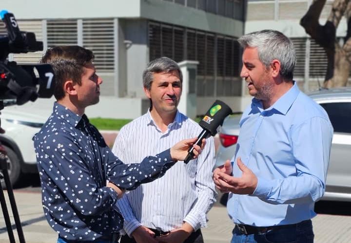 Colón participó de la reunión del Comité para el Desarrollo de la Cuenca del Río Uruguay junto a autoridades de Argentina, Uruguay y Brasil