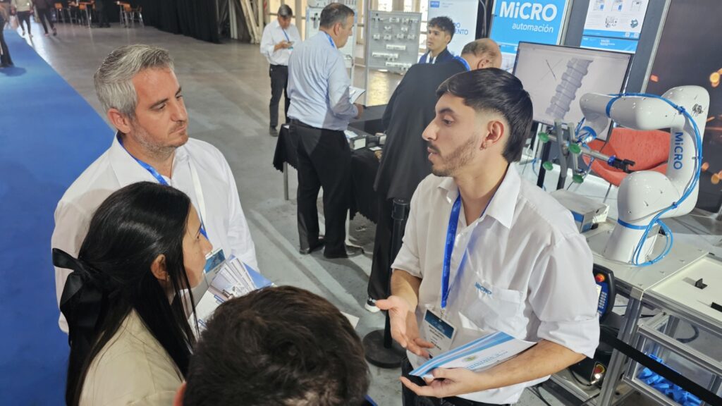 Colón participó de importante evento industrial en Buenos Aires
