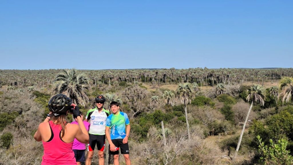 Cicloturismo en Tierra de Palmares: una experiencia que une deporte, naturaleza y turismo sostenible