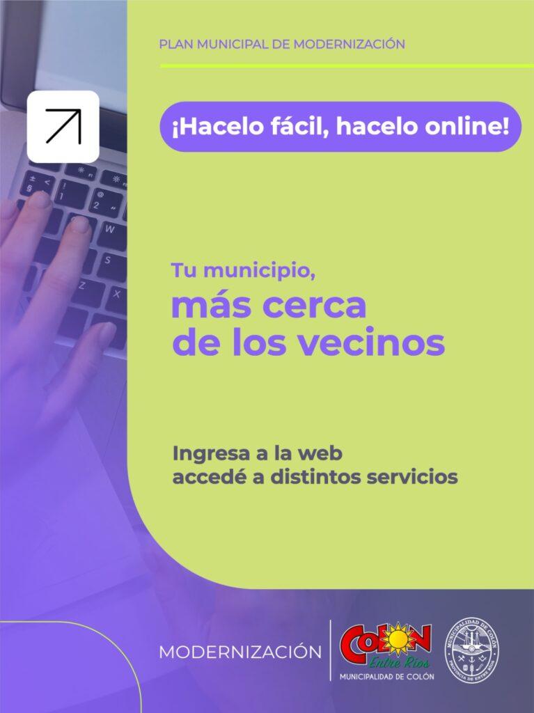 Empezó el asfaltado de Sanguinetti donde el municipio de Colón invierte $700 millones