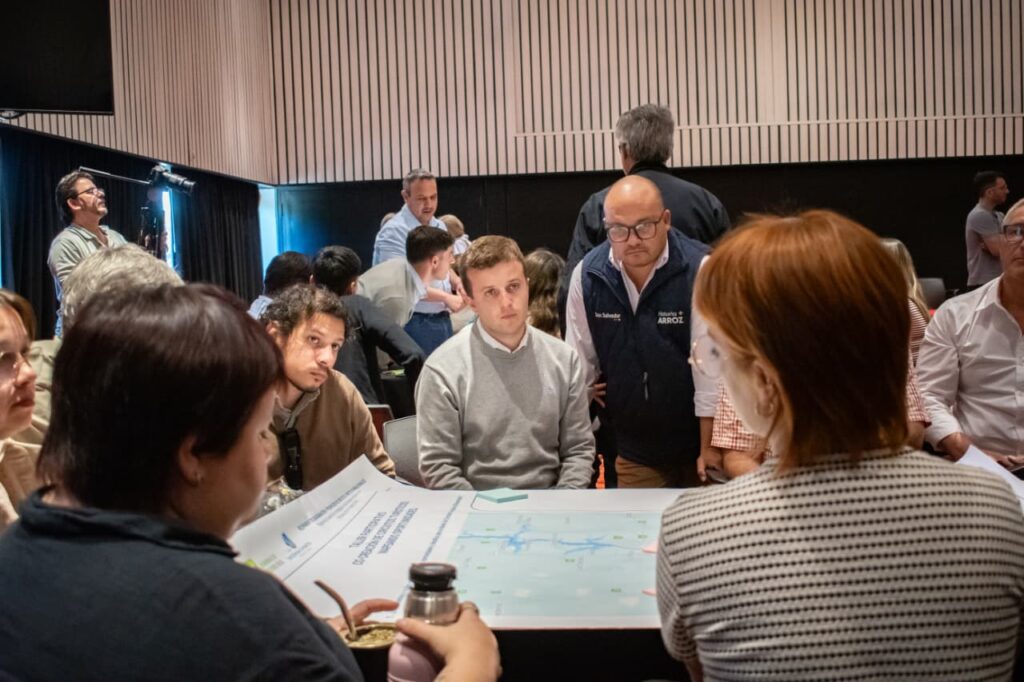 La Secretaría de Turismo participó del taller “Mapeando Oportunidades” para diseñar circuitos en la Región Salto Grande