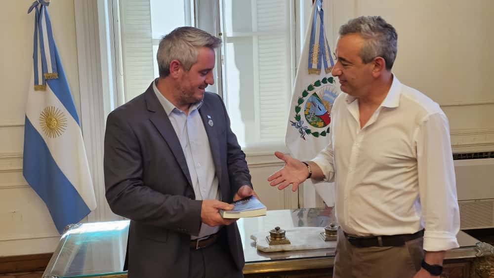 José Luis Walser se reunió con su par de Rosario para fortalecer vínculos y proyectos