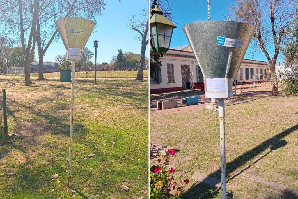 Monitoreo de calidad de aire en Colón: la Dirección de Ambiente y UNER realizaron 30 días de mediciones en 20 puntos de la ciudad y el ejido
