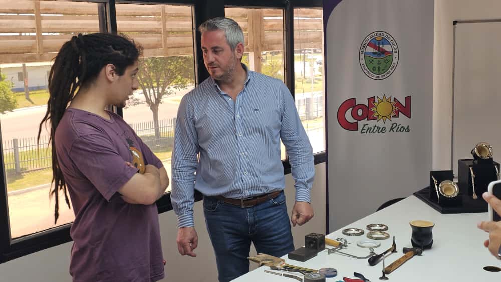 Avanzan las obras en Bv. Sanguinetti: Un paso adelante en la transformación de Colón