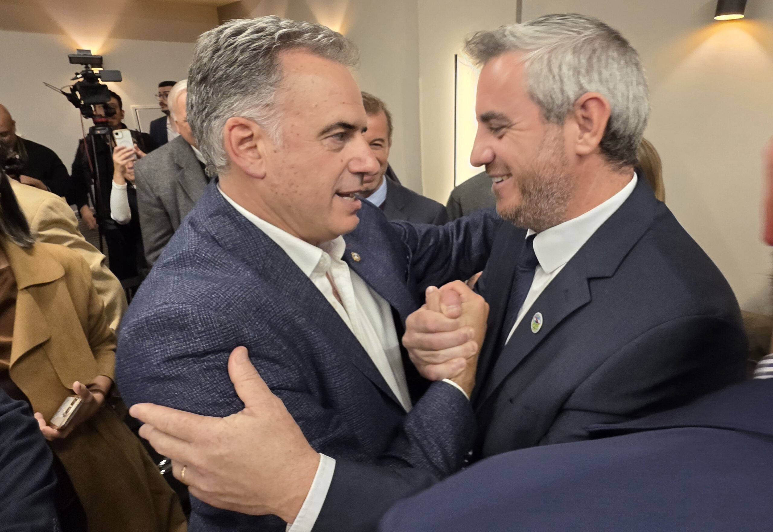 El intendente de Colón propuso un corredor de ocho circuitos turísticos entre Argentina y Uruguay