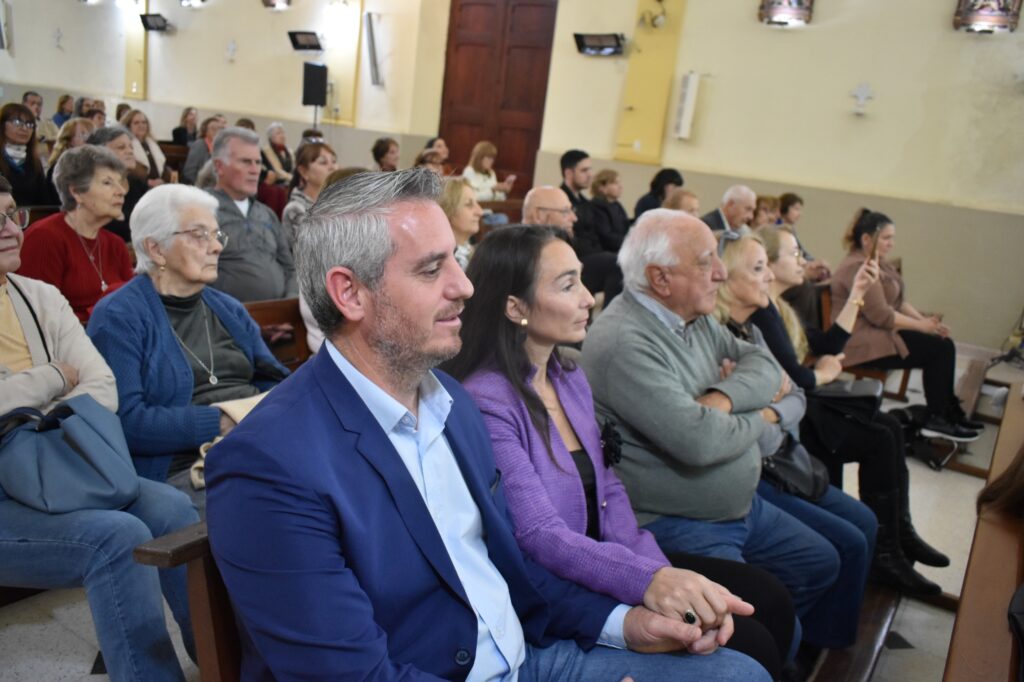 150 años de la Parroquia Santos Justo y Pastor: se llevó a cabo un encuentro coral