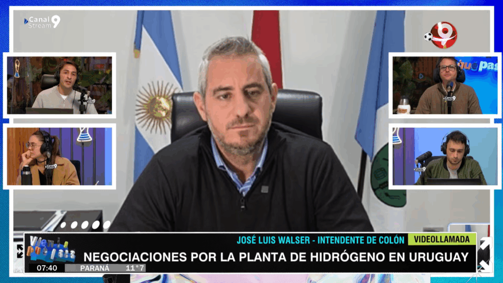José Luis Walser: “El pedido de relocalización de la planta está encaminado y se sostiene por vía institucional”