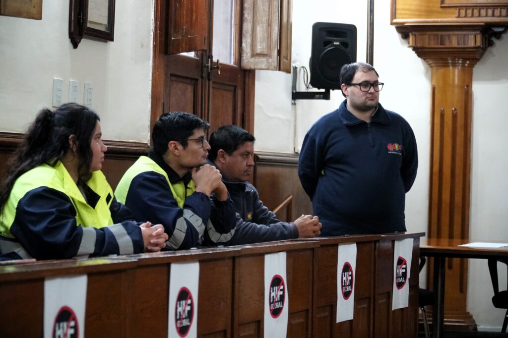 Colón reconoció a sus inspectores en el Día de la Educación Vial y fue seleccionada como sede regional para una capacitación nacional