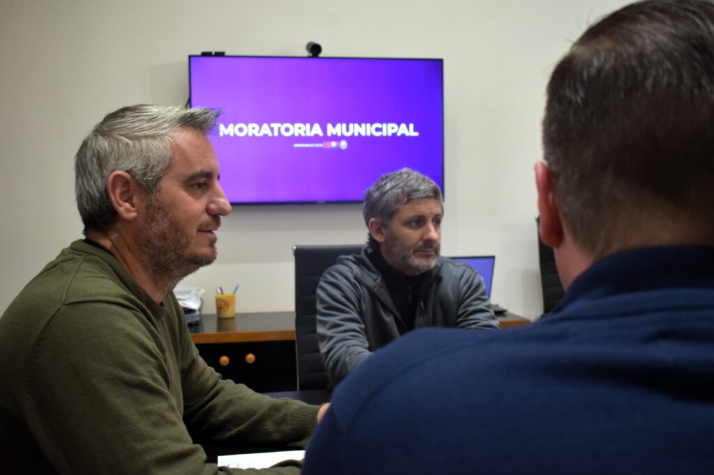 El Municipio de Colón presentó un proyecto de moratoria y lo recaudado se destinatará al Plan de Pavimentación
