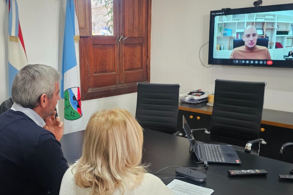 Colón avanza en una agenda de cooperación con la Cámara de Comercio Italiana de Rosario