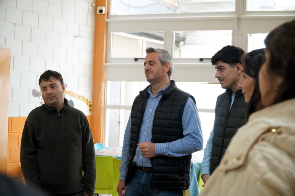 Colón acompaña entrenamientos laborales para personas con discapacidad